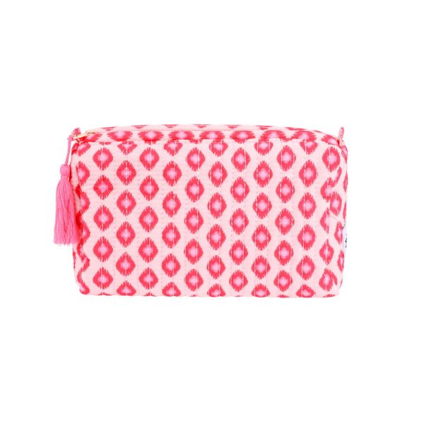 Cosmetic Bag, RETRO Pink
