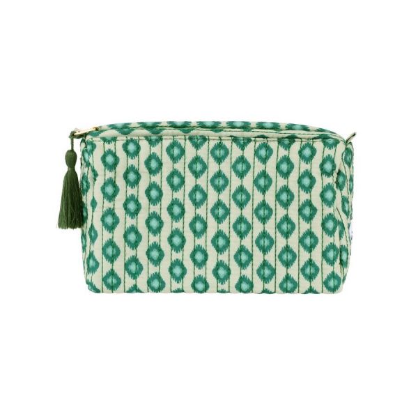Cosmetic Bag, RETRO Green