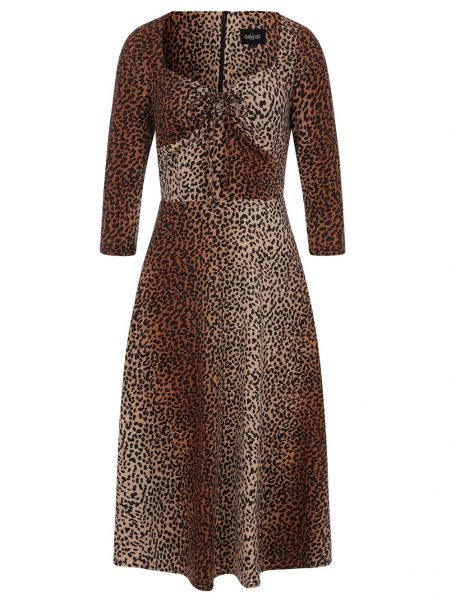 Dress, MINDA Leopard