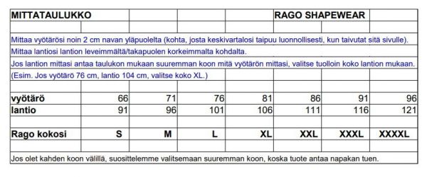Light Shaper, RAGO Half Slip