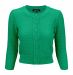 MAK Cardigan, Pat 50s Kelly Green