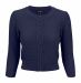 MAK Cardigan, Pat 50s Navy PLUS