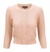 MAK Cardigan, Pat 50s Peach Beige PLUS