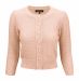 MAK Cardigan, Pat 50s Peach Beige