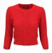 MAK Cardigan, Pat 50s Red PLUS