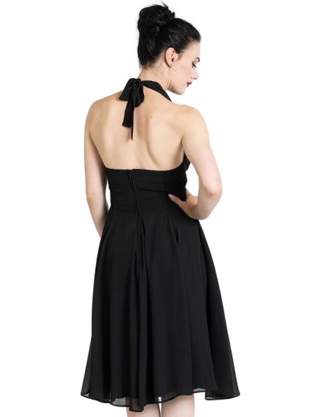 Swing Dress, MONROE Black (4556)