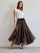 Tulle Skirt, PARIS Leopard