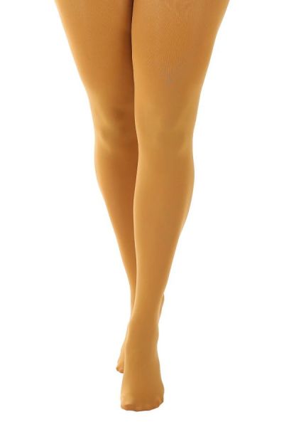 Tights, OPAQUE Mustard