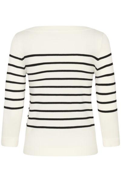 Knitted Top, LIZZA Boat Stripe