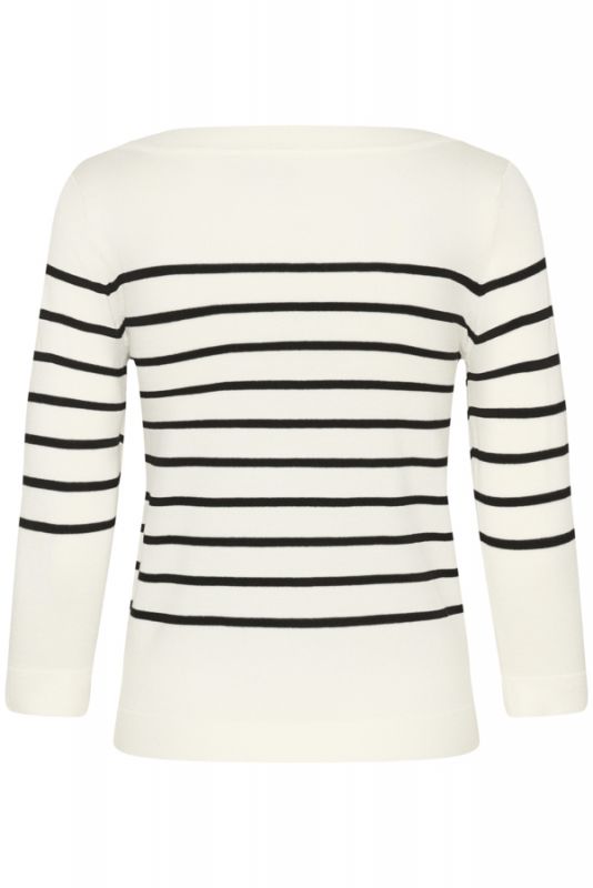 Knitted Top, LIZZA Boat Stripe