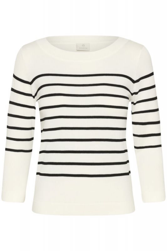 Knitted Top, LIZZA Boat Stripe