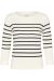 Knitted Top, LIZZA Boat Stripe