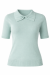 Knitted Top, BOW DELIGHT Light Blue (57158)