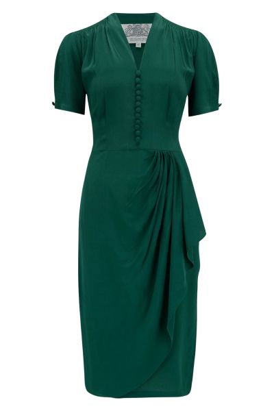 Dress, SEAMSTRESS OF BLOOMSBURY Mabel Hampton Green