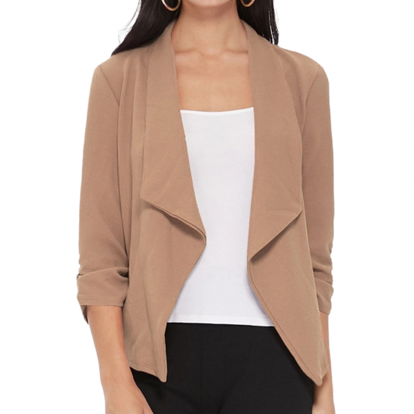 Blazer Jacket, MOLLY Taupe