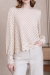 Pusero, LULU Cream Lace