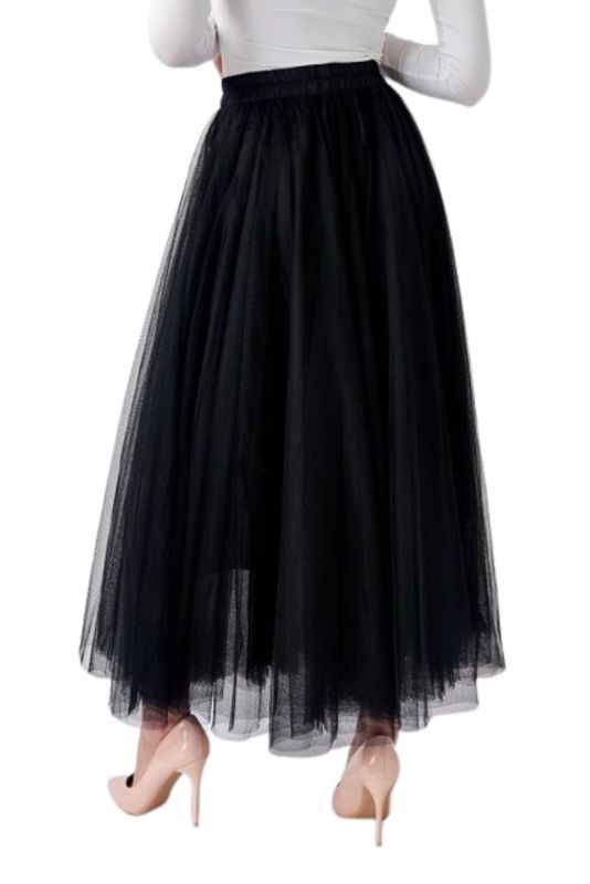 Tulle Skirt, PARIS Black