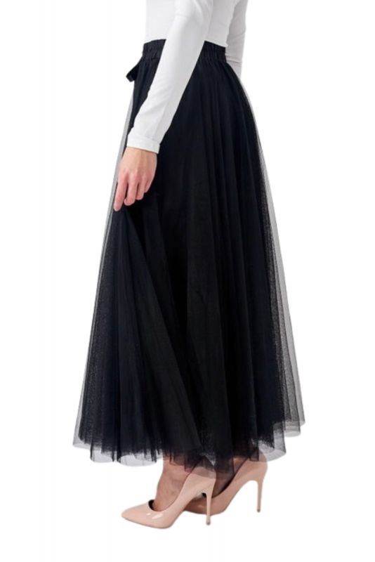 Tulle Skirt, PARIS Black