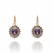 Earrings, REGENCY Amethyst