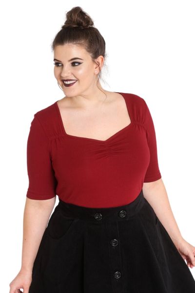 Paita, PHILIPPA Burgundy (60155)