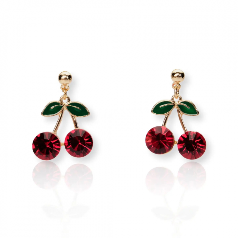 Earrings, LOVETT CHERRY