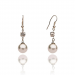 Earrings, VINTAGE Pearl
