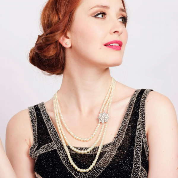 Necklace, DUCHESS PEARL