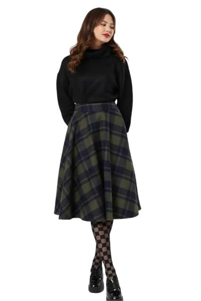 Kellohame, SOPHIE Sage Check (6837)