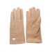 Gloves, TEDDY Beige