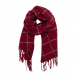 Scarf, REBECCA Burgundy