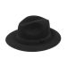 Hattu, FEDORA Wool Black