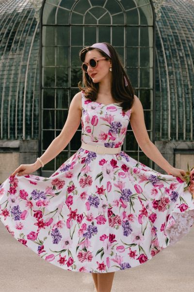 Kellomekko, PENELOPE FLORAL (590)