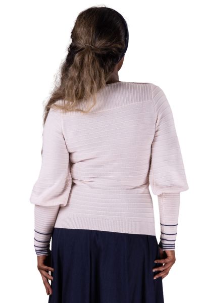 EMMY Sweater, The Seaside Sweetie Ivory