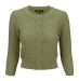 MAK Cardigan, Pat 50s Olive