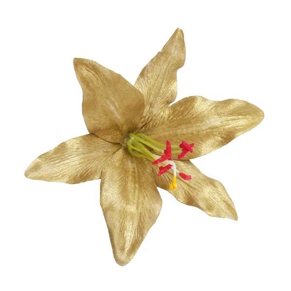 Hair flower, PALOMA Gold