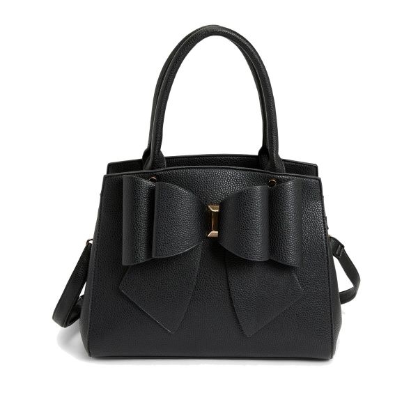 Handbag, PARK Bow Black