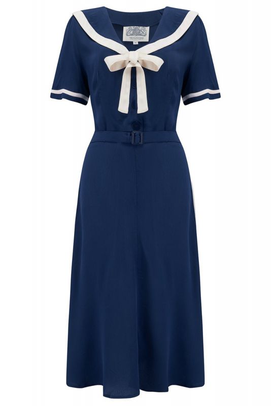 Dress, SEAMSTRESS OF BLOOMSBURY Patti Navy