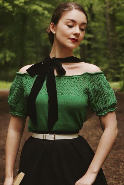 Knitted Top, PAULA
