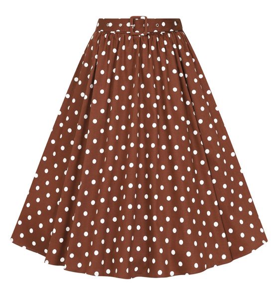 Kellohame, HR PAULA Choco Polkadot (689)