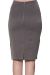 Pencil Skirt, PAULA Grey (2198)