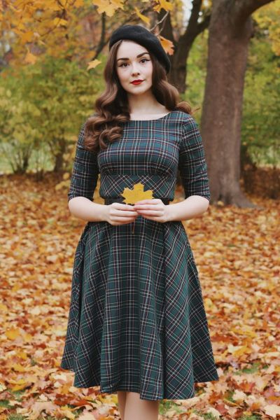 Kellomekko, PEEBLES 50's Green (4734)