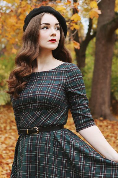 Kellomekko, PEEBLES 50's Green (4734)