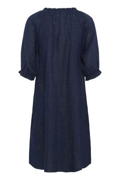 Pellavamekko, CREAM Bellis Tummansininen