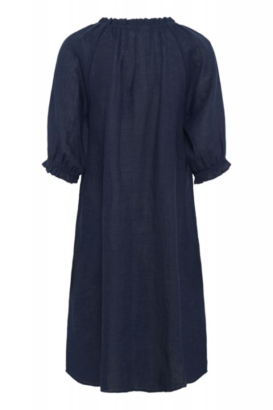 Pellavamekko, CREAM Bellis Tummansininen