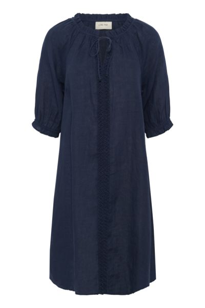 Pellavamekko, CREAM Bellis Tummansininen