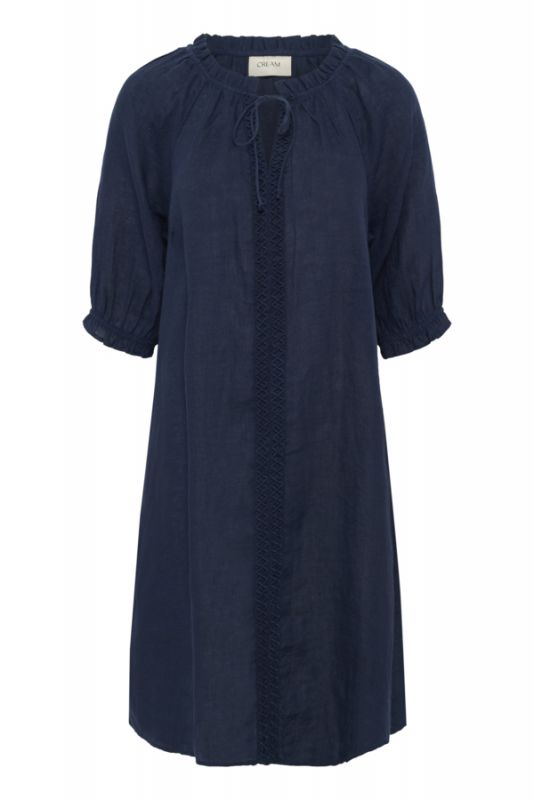 Pellavamekko, CREAM Bellis Tummansininen