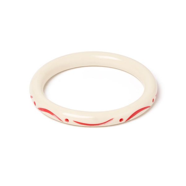 Bracelet, SPLENDETTE Petal Cream Narrow