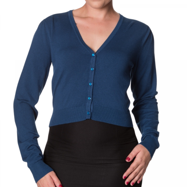 Cardigan, LITTLE LADY Teal (3115)
