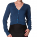 Cardigan, LITTLE LADY Teal (3115)