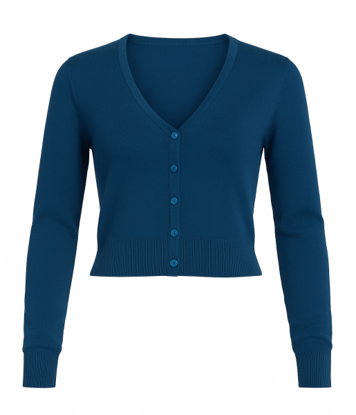 Cardigan, LITTLE LADY Teal (3115)